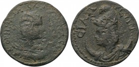 PAMPHYLIA. Sillyum. Salonina (Augusta, 254-268). 10 Assaria.