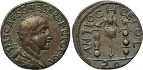 PISIDIA. Antioch. Trajanus Decius (249-251). Ae.