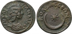 PISIDIA. Colbasa. Julia Mamaea (Augusta, 222-235). Ae.