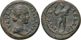 PISIDIA. Parlais. Plautilla (Augusta, 202-205). Ae.