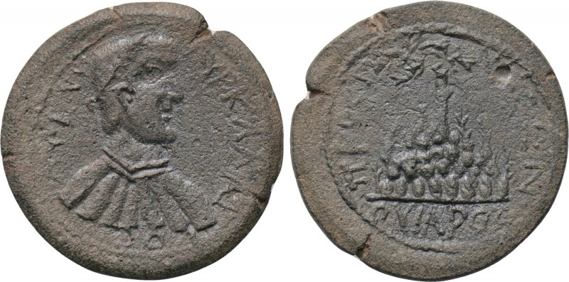 PISIDIA. Prostanna. Claudius II Gothicus (268-270). Ae. 

Obv: AV K Ω AVP KΛAV...