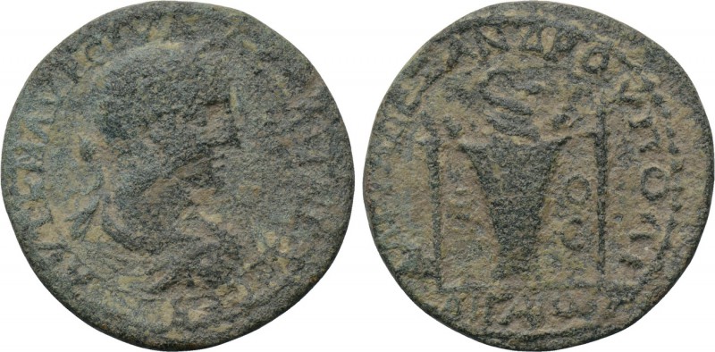 CILICIA. Aegeae. Severus Alexander (222-235). Ae. Dated CY 275 (228/9). 

Obv:...