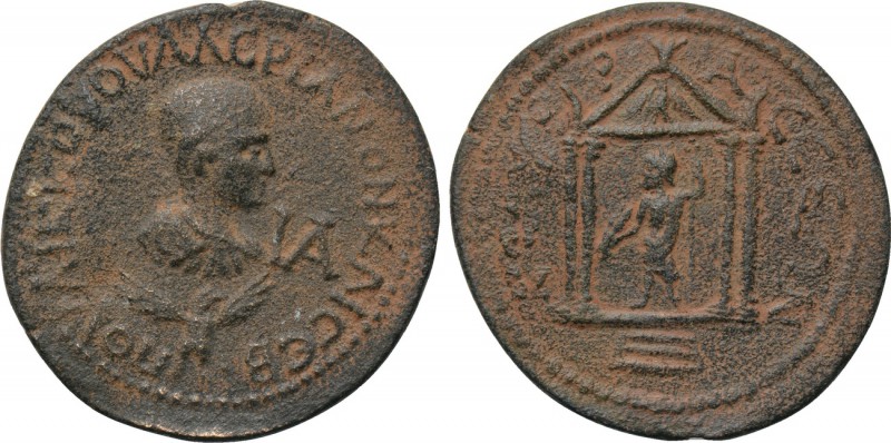 CILICIA. Colybrassus. Valerian II (Caesar, 256-258). 11 Assaria. 

Obv: ΠOV ΛΙ...