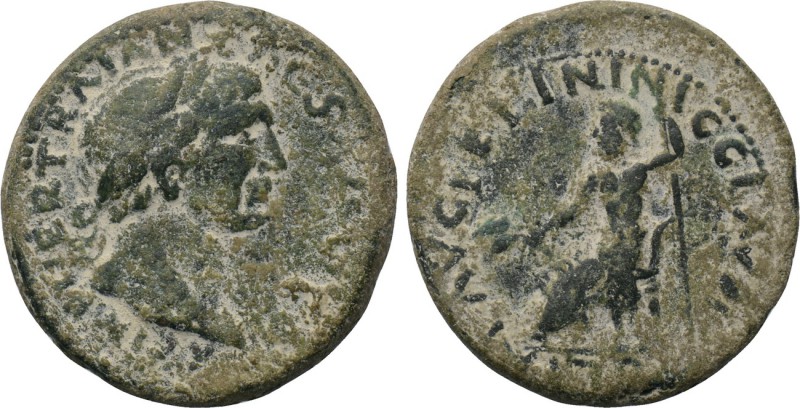 CILICIA. Ninica. Trajan (98-117). Ae. 

Obv: IMP NER TRAIAN CAES AVG GER DAC. ...