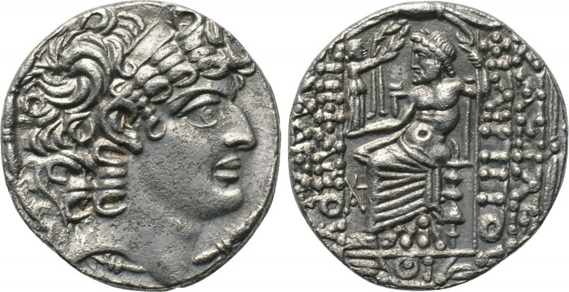 SYRIA. Seleucia and Pieria. Antioch. Aulus Gabinius (Proconsul, 57-55 BC). Tetra...