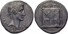 IONIA. Ephesus. Augustus (27 BC-14 AD). Cistophorus.