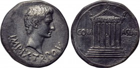 AUGUSTUS (27 BC-14 AD). Cistophor. Pergamon.