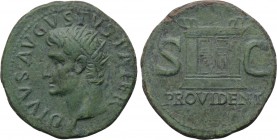 DIVUS AUGUSTUS (Died 14). As. Rome.