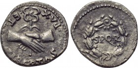 CIVIL WAR (68-69). Denarius. Rome.