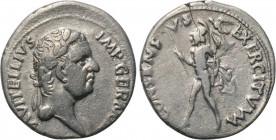 VITELLIUS (69). Denarius. Lugdunum.