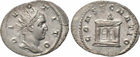 DIVUS TITUS (Died 81). Antoninianus. Struck under Trajanus Decius (249-251).