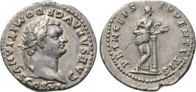 DOMITIAN (Caesar, 79-81). Denarius. Rome.