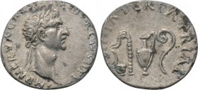 NERVA (96-98). Fourrée denarius. Rome.