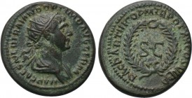 TRAJAN (98-117). Semis. Rome. Struck for use in Syria.