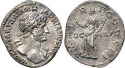 HADRIAN (117-138). Denarius. Rome.