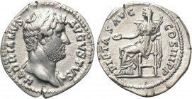 HADRIAN (117-138). Denarius. Rome.