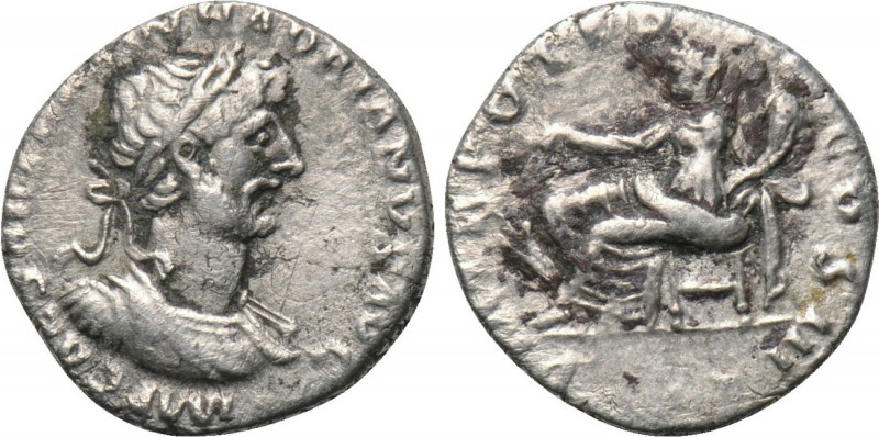 HADRIAN (117-138). Denarius. Uncertain Eastern mint. 

Obv: IMP CAESAR TRAIAN ...