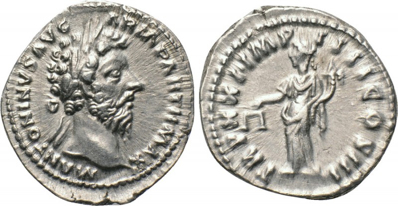 MARCUS AURELIUS (161-180). Denarius. Rome. 

Obv: M ANTONINVS AVG ARM PARTH MA...
