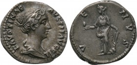 FAUSTINA II (Augusta, 147-175/6). Denarius. Rome.