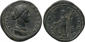 LUCILLA (Augusta, 164-182). Sestertius. Rome.