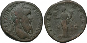 PERTINAX (193). Sestertius. Rome.