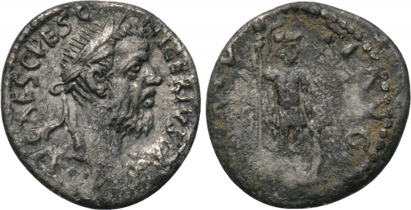 PESCENNIUS NIGER (193-194). Denarius. Rome. 

Obv: IMP CAES C PESC NIGER IVST ...