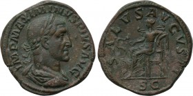 MAXIMINUS THRAX (235-238). Sestertius. Rome.