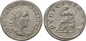 TRAJANUS DECIUS (249-251). Antoninianus. Antioch.