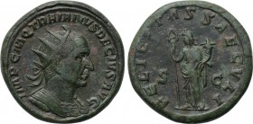 TRAJANUS DECIUS (249-251). Double Sestertius. Rome.