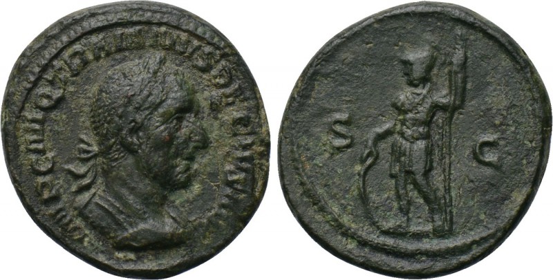 TRAJANUS DECIUS (249-251). Semis. Rome. 

Obv: IMP C M Q TRAIANVS DECIVS AVG. ...
