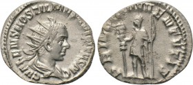 HOSTILIANUS (Caesar, 250-251). Antoninianus. Rome.
