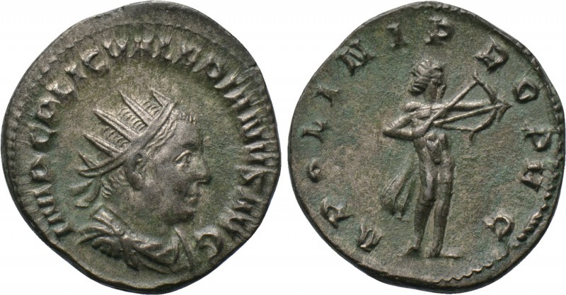 VALERIAN I (253-260). Antoninianus. Rome. 

Obv: IMP C P LIC VALERIANVS AVG. ...