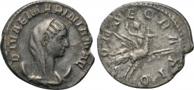 DIVA MARINIANA (Died before 253). Antoninianus. Rome.