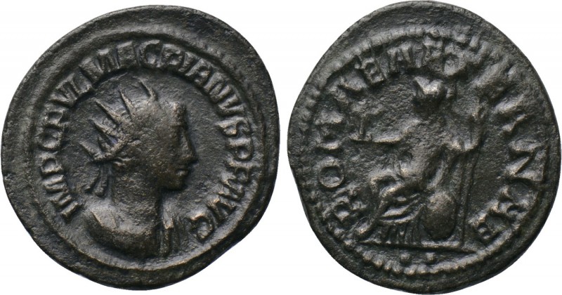 MACRIANUS (Usurper, 260-261). Antoninianus. Samosata. 

Obv: IMP C FVL MACRIAN...