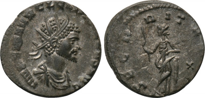 QUINTILLUS (270). Antoninianus. Rome. 

Obv: IMP C M AVR CL QVINTILLVS AVG. 
...