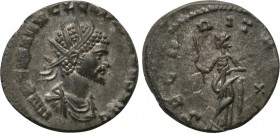 QUINTILLUS (270). Antoninianus. Rome.