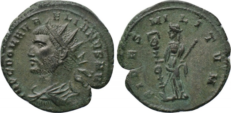 AURELIAN (270-275). Antoninianus. Cyzicus. 

Obv: IMP C DOM AVRELIANVS AVG. 
...