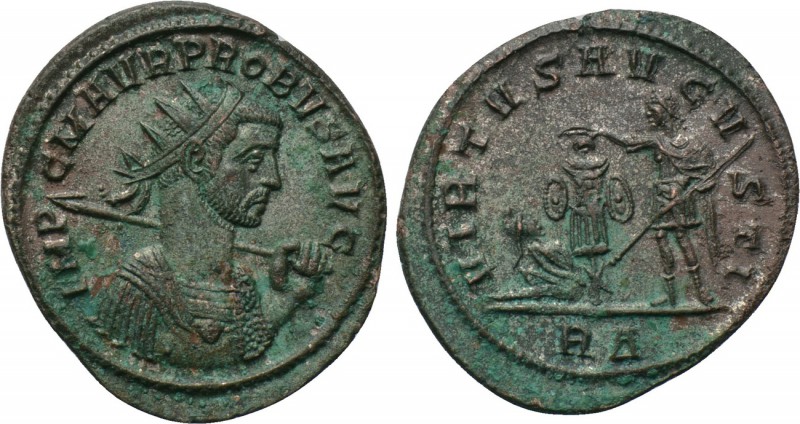 PROBUS (276-282). Antoninianus. Rome. 

Obv: MP C M AVR PROBVS AVG. 
Radiate ...
