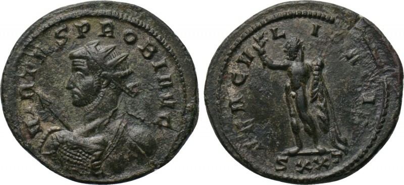 PROBUS (276-282). Antoninianus. Ticinum. 

Obv: VIRTVS PROBI AVG. 
Radiate bu...