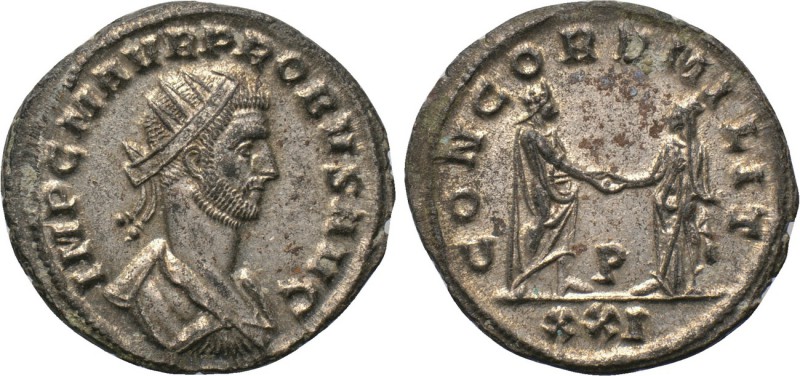 PROBUS (276-282). Antoninianus. Siscia. 

Obv: IMP C M AVR PROBVS AVG. 
Radia...