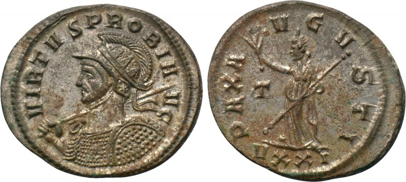 PROBUS (276-282). Antoninianus. Siscia. 

Obv: VIRTVS PROBI AVG. 
Radiate, he...