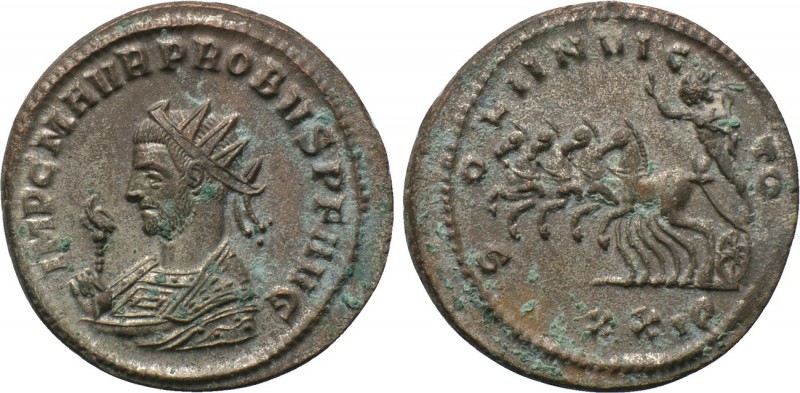 PROBUS (276-282). Antoninianus. Siscia. 

Obv: IMP C M AVR PROBVS P F AVG. 
R...