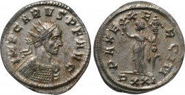 CARUS (282-283). Antoninianus. Ticinum.