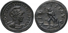 MAXIMIANUS HERCULIUS (First reign, 286-305). Antoninianus. Lugdunum.