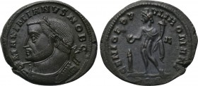GALERIUS (Caesar, 293-305). Follis. Lugdunum.