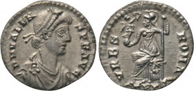 VALENS (364-378). Siliqua. Treveri.