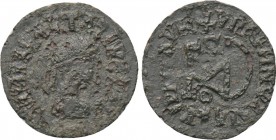 GEPIDS. In the name of Anastasius I (491-518). Quarter Siliqua. Sirmium.