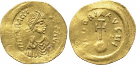 HERACLIUS (610-641). GOLD Semissis. Constantinople.