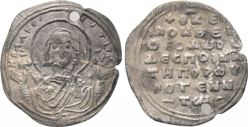 THEODORA (Second reign, 1055-1056). 2/3 Miliaresion. Constantinople. 

Obv: H ...