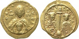 ROMANUS IV DIOGENES with EUDOCIA (1068-1071). GOLD Tetarteron Nomisma. Constantinople.